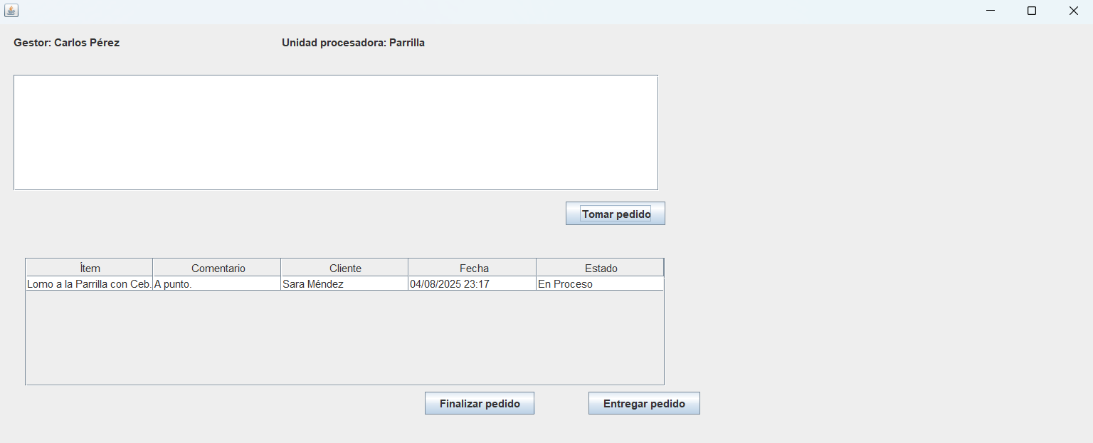 Manager Interface 2