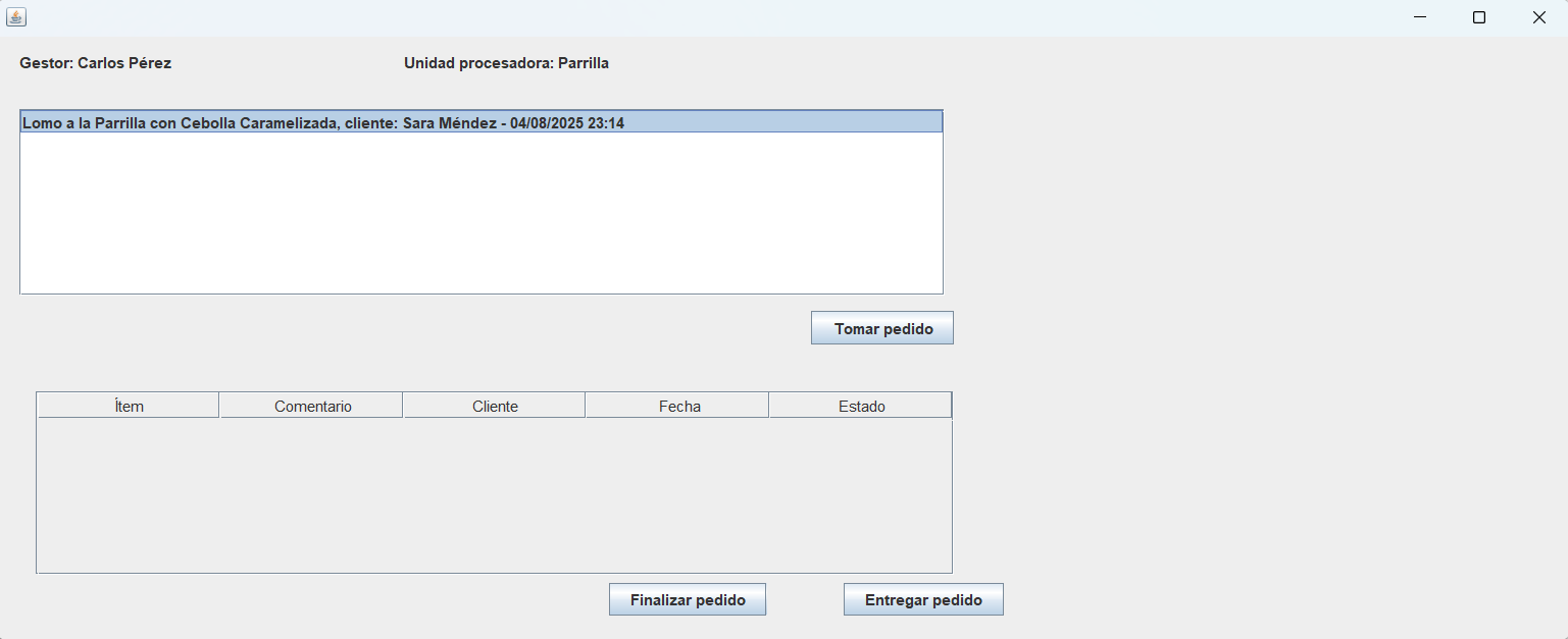 Manager Interface 1