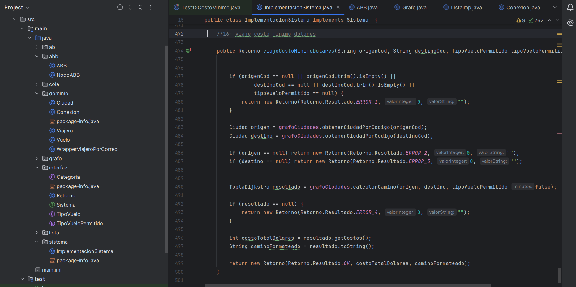 System screenshot